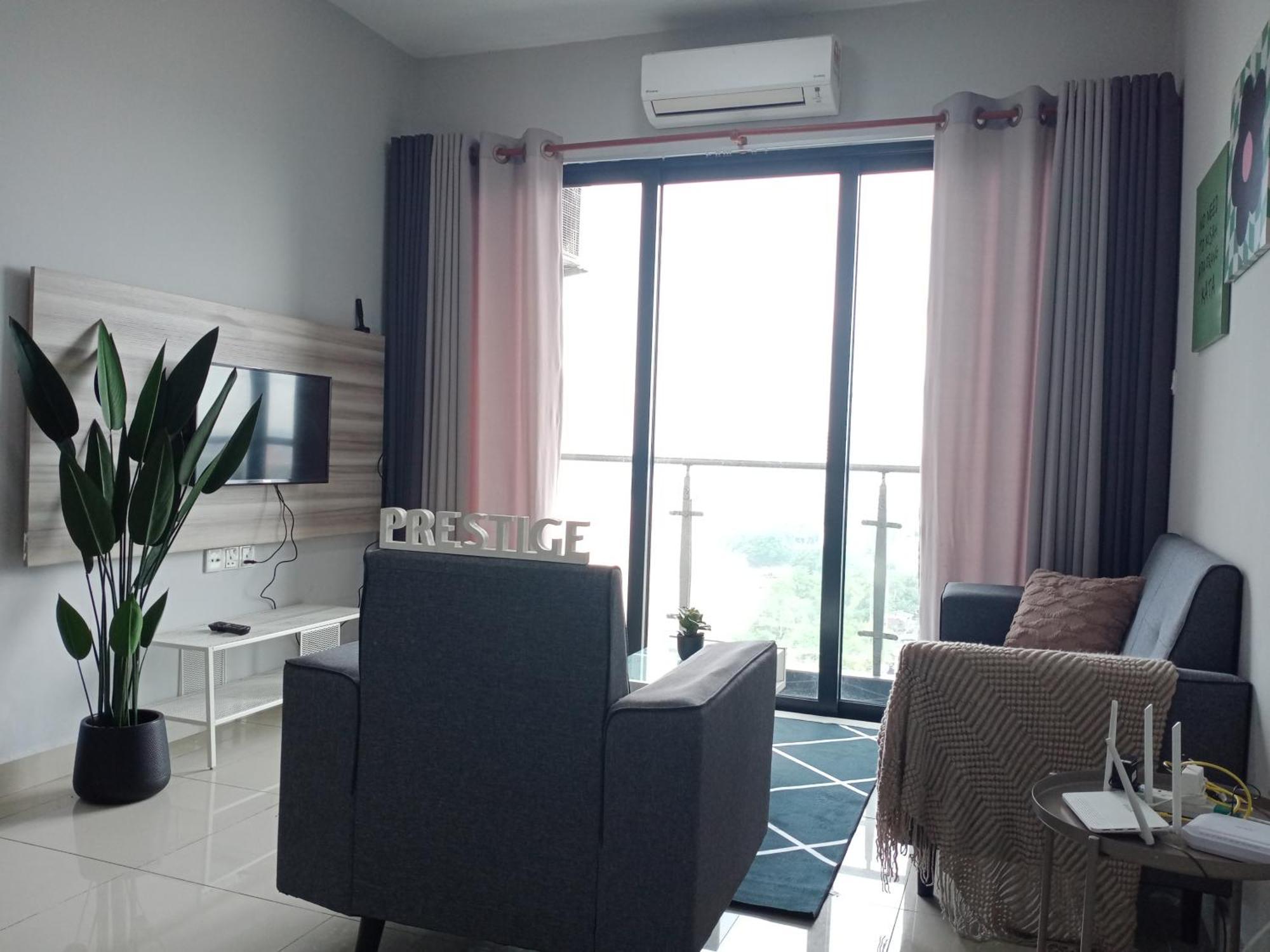 Prestige Sky Riverfront Кота-Бару Экстерьер фото