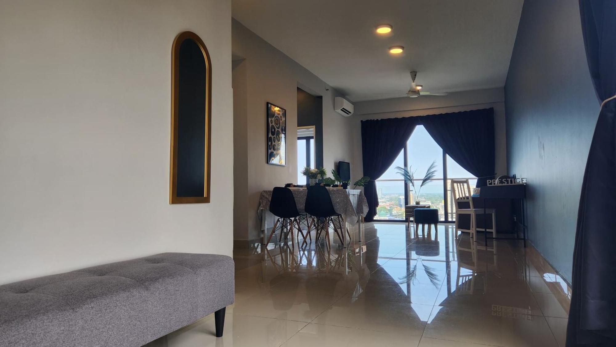 Prestige Sky Riverfront Кота-Бару Экстерьер фото