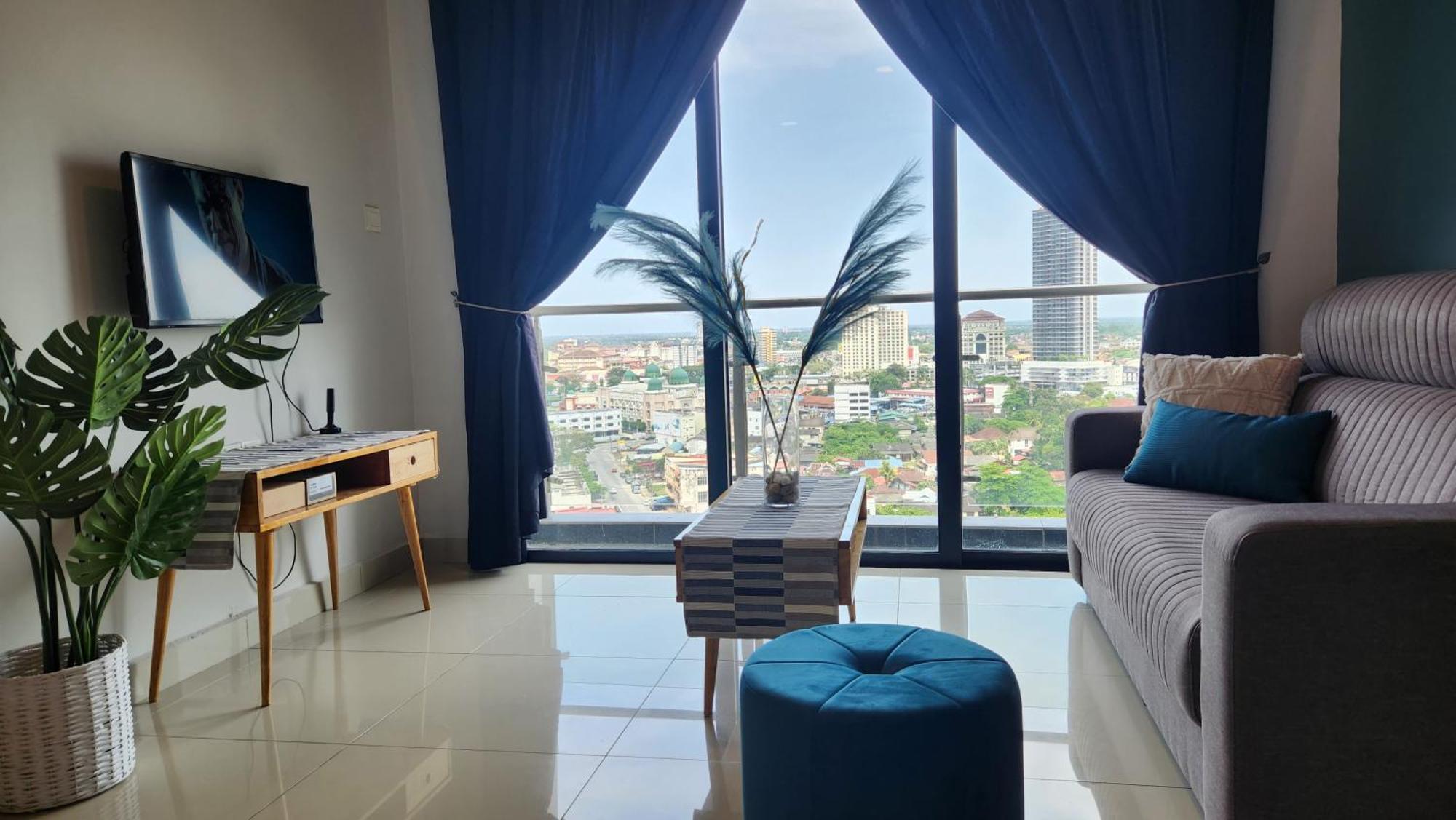 Prestige Sky Riverfront Кота-Бару Экстерьер фото