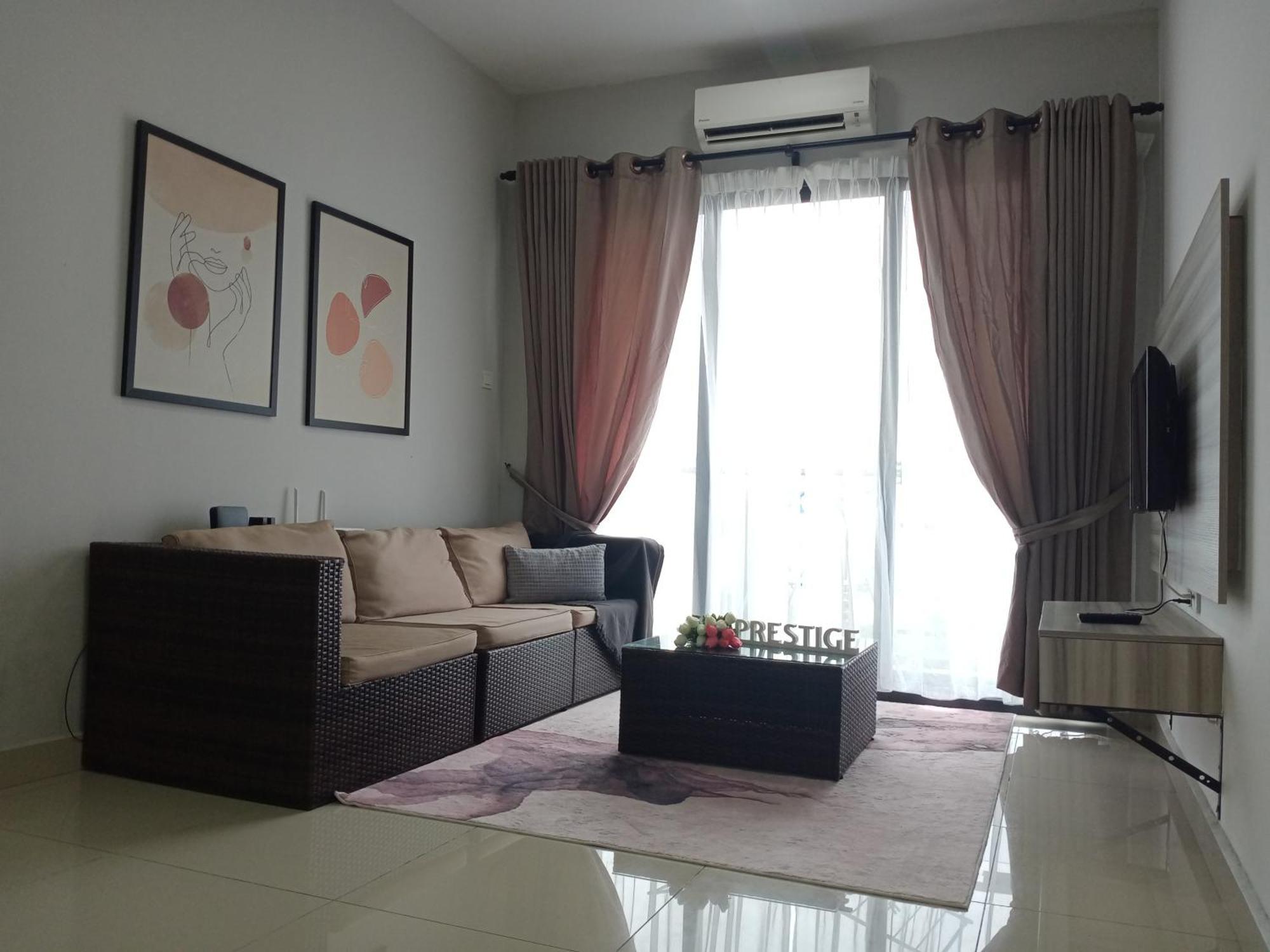 Prestige Sky Riverfront Кота-Бару Экстерьер фото
