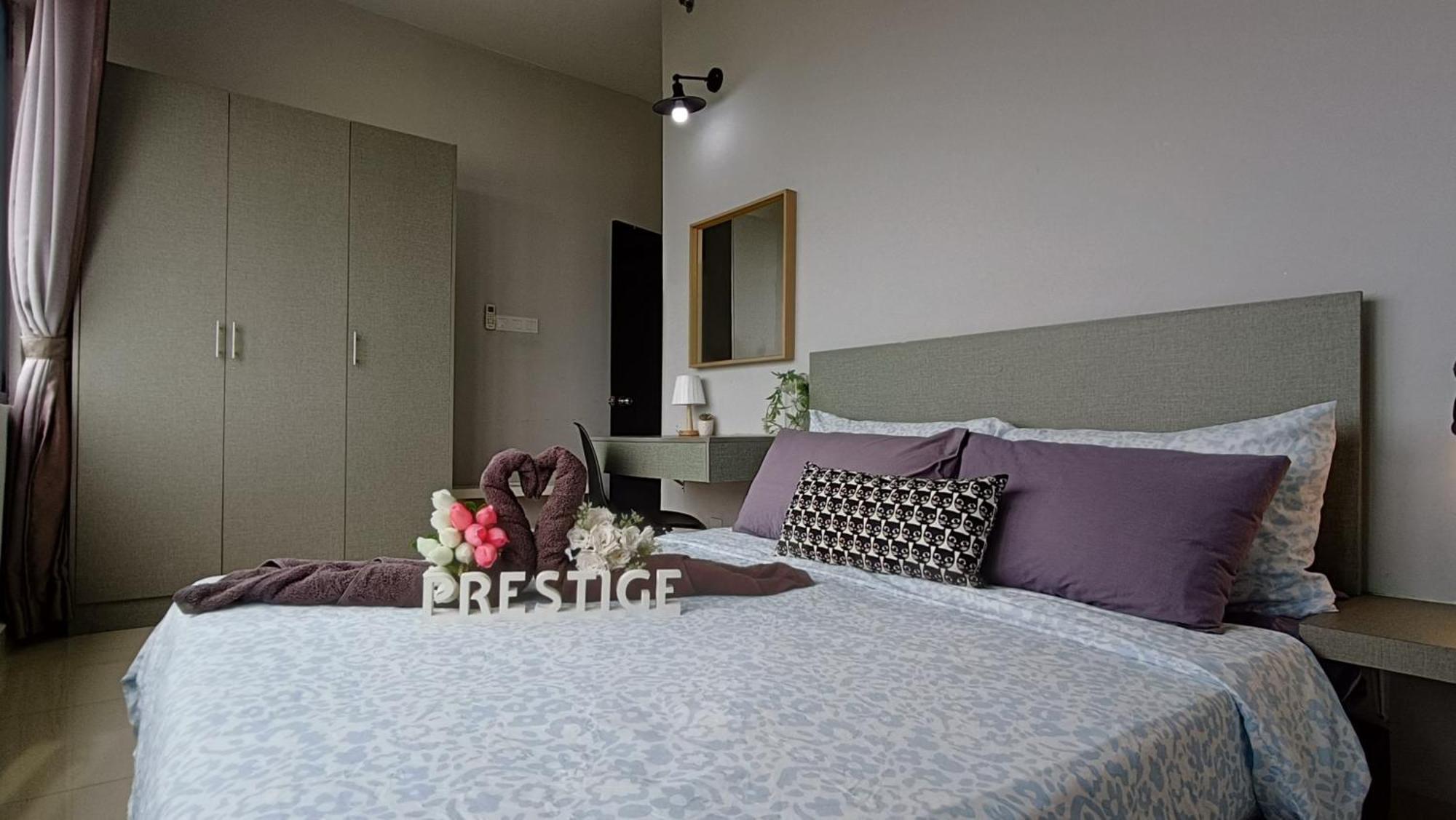 Prestige Sky Riverfront Кота-Бару Номер фото
