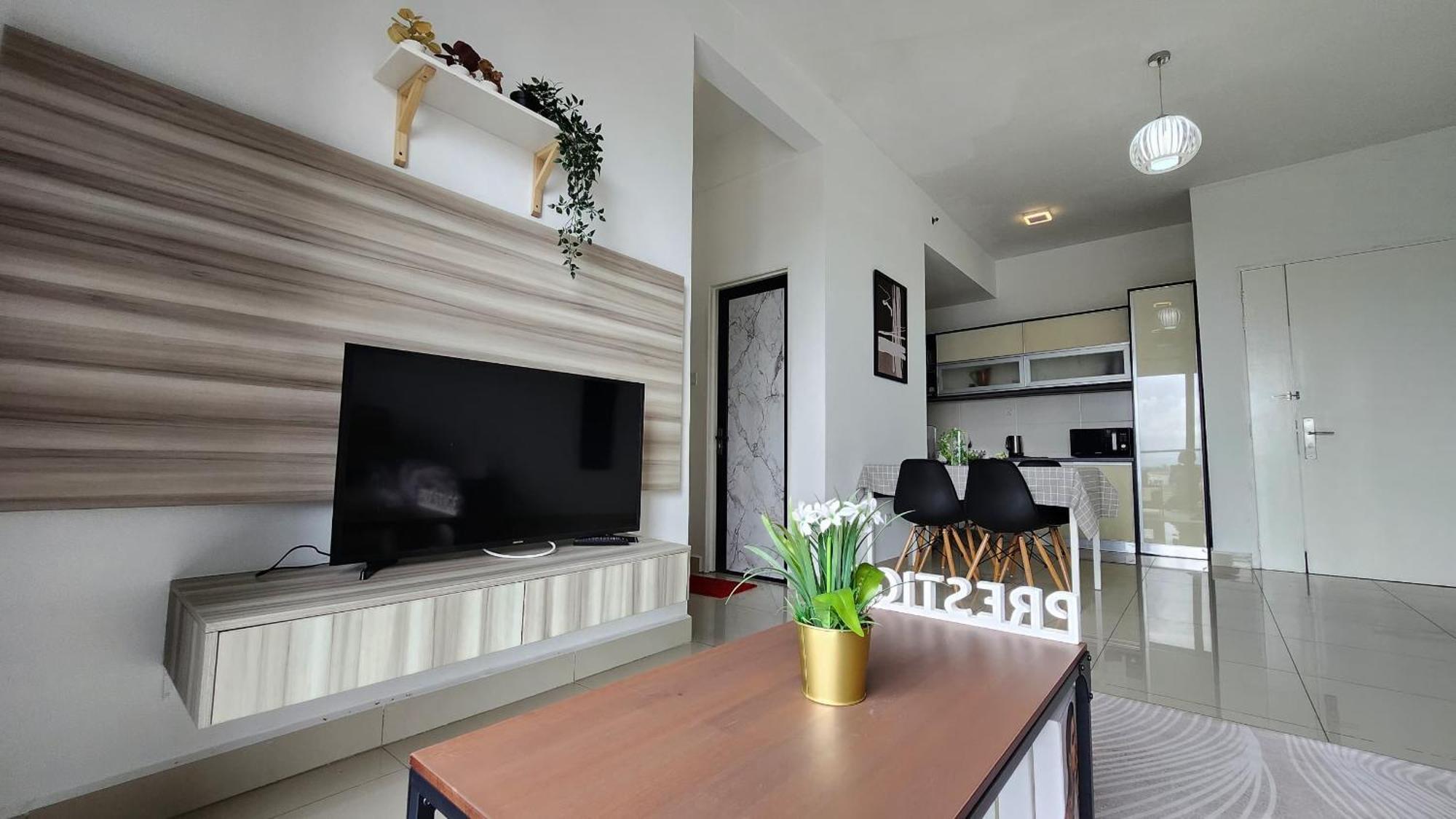 Prestige Sky Riverfront Кота-Бару Номер фото