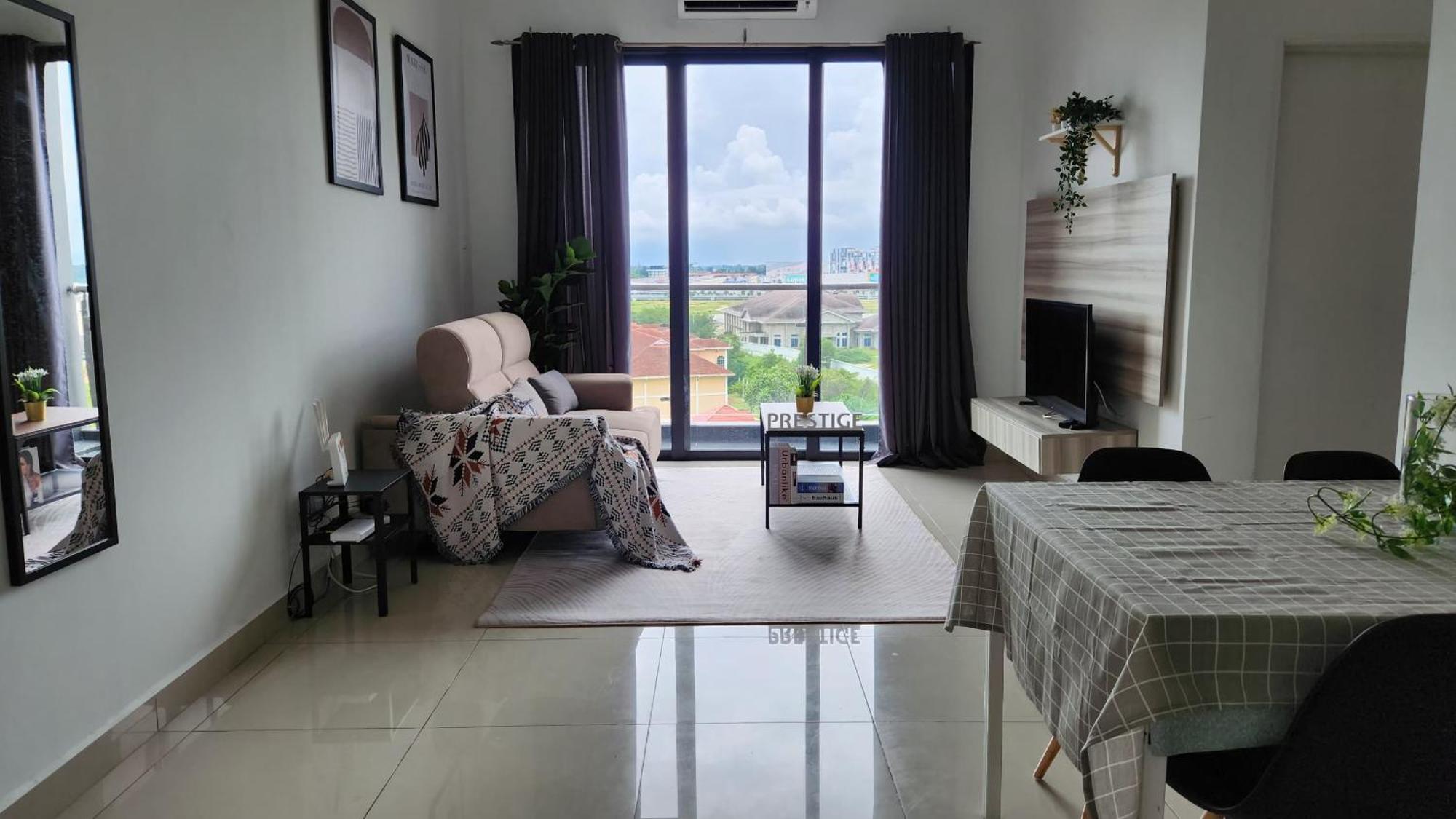 Prestige Sky Riverfront Кота-Бару Номер фото