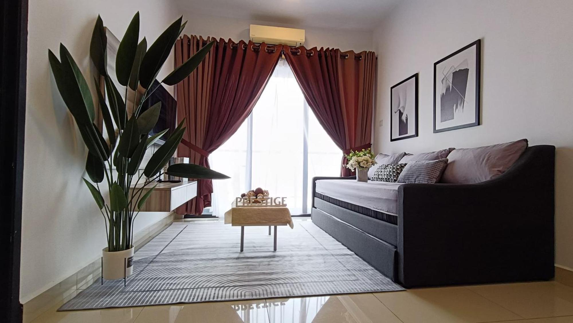 Prestige Sky Riverfront Кота-Бару Экстерьер фото
