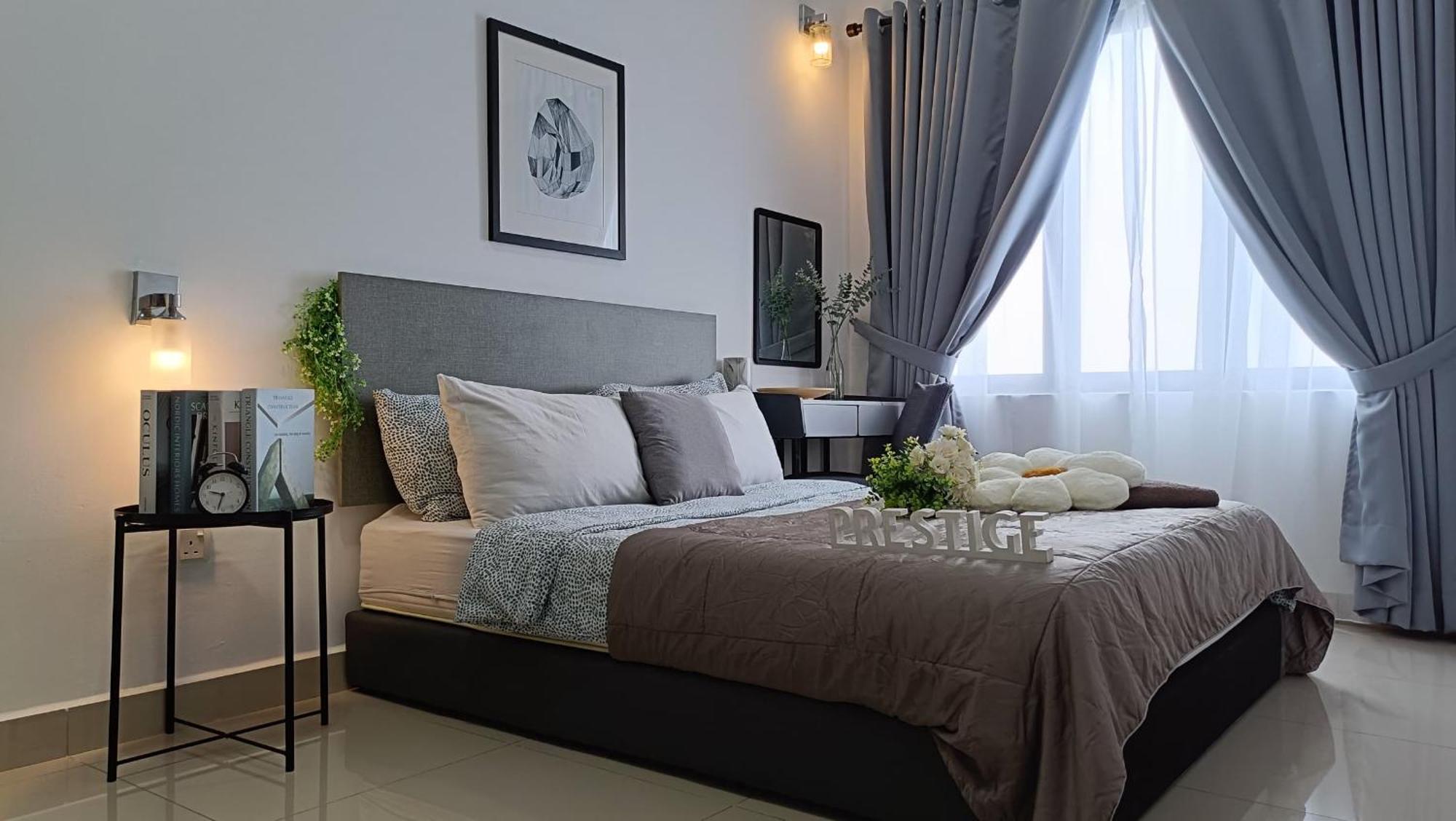 Prestige Sky Riverfront Кота-Бару Экстерьер фото